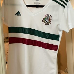 Adidas Womens Soccer Jersey Mexico